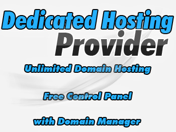 Inexpensive dedicated servers hosting package